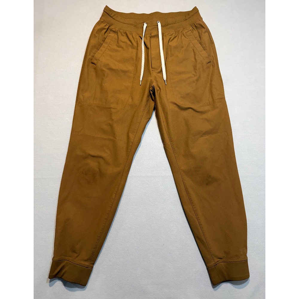 Vuori Mens Meta Athletic Performance Joggers Size Large